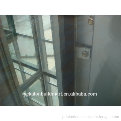 Yekalon top selling and to quaility hidden frame glass curtain wall